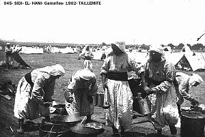 045- Sidi-el-hani- Tunisie- Gamelles- 1902- Taillemite